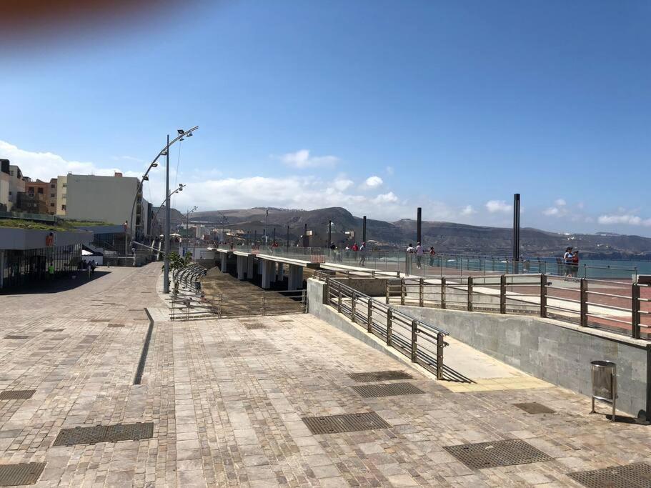 לאס פאלמס דה גראן קנאריה Casa Playa Las Canteras מראה חיצוני תמונה