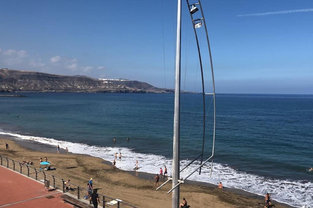 לאס פאלמס דה גראן קנאריה Casa Playa Las Canteras מראה חיצוני תמונה